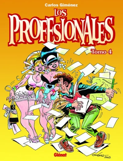 Cover of Los profesionales