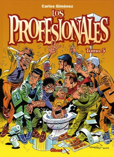 Cover of Los profesionales