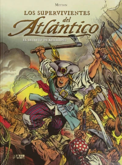 Cover of El secreto de Kermadec