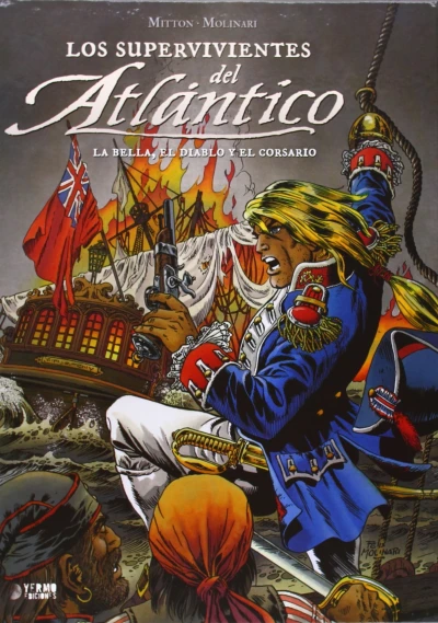 Cover of La bella, el diablo y el corsario