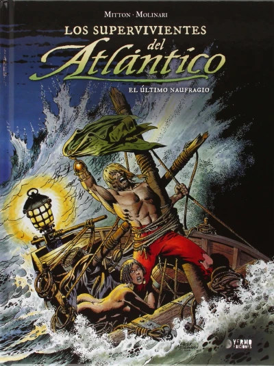 Cover of El último naufragio