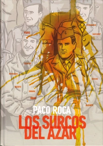 Cover of Los surcos del azar