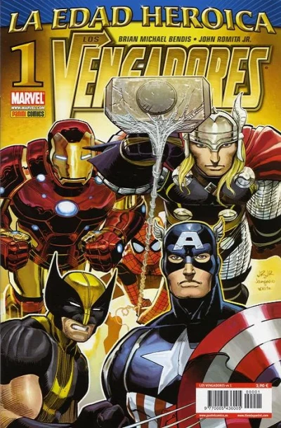 Cover of Issue #1