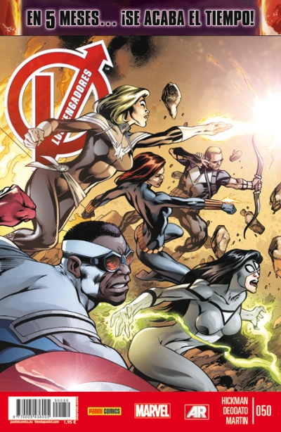 Cover of En 5 meses... ¡se acaba el tiempo!