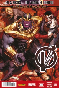 En 4 meses... ¡se acaba el tiempo! - Secret Wars
