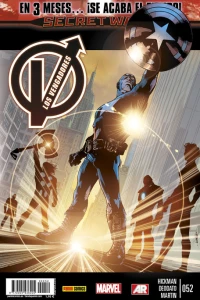 En 3 meses... ¡se acaba el tiempo! - Secret Wars