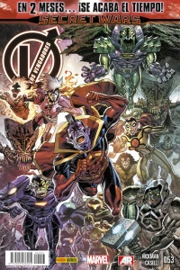 En 2 meses... ¡se acaba el tiempo! - Secret Wars