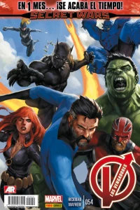 En 1 mes... ¡Se acaba el tiempo! - Secret Wars