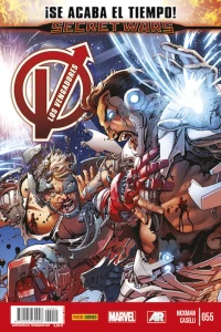 ¡Se acaba el tiempo! - Secret Wars