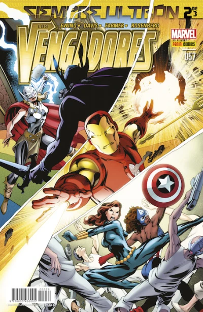 Cover of Siempre Ultrón 2 de 3