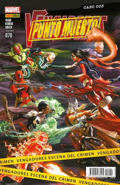 Cover of Punto muerto: Caso 003