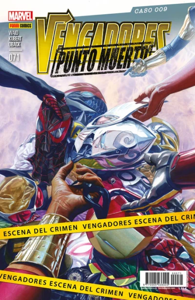 Cover of Punto muerto: Caso 009