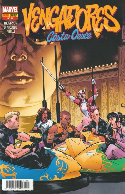 Cover of Issue #3