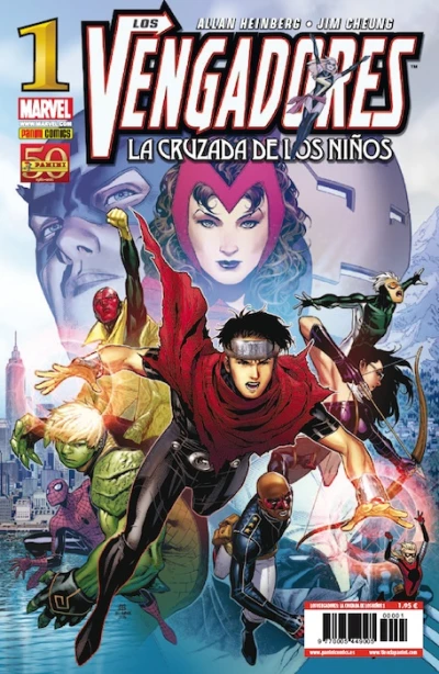 Cover of Issue #1