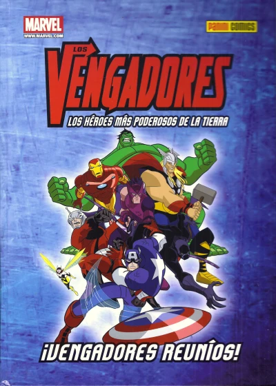 Cover of ¡Vengadores reuníos!