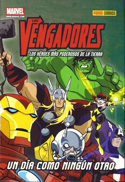 Cover of Un día como ningún otro