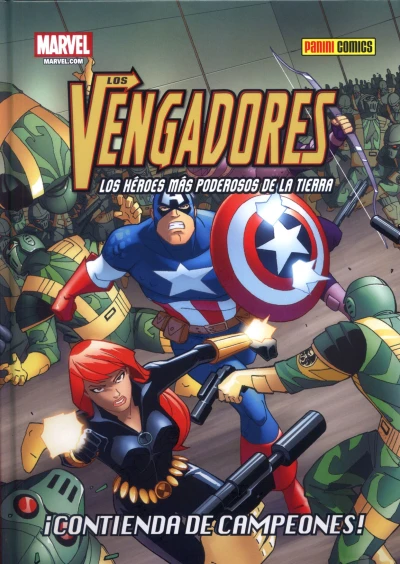 Cover of ¡Contienda de campeones!