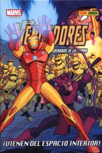 ¡Vienen del espacio interior!