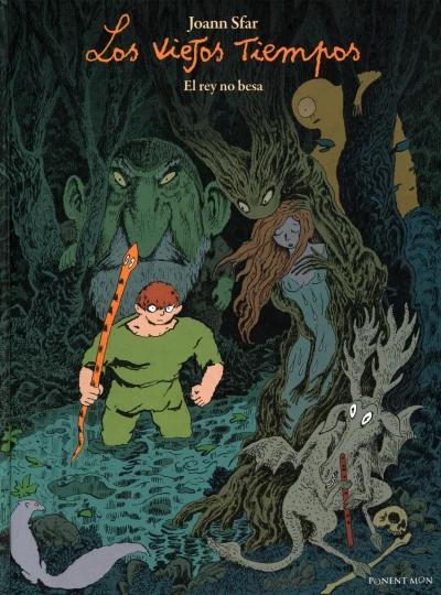 Cover of El rey no besa