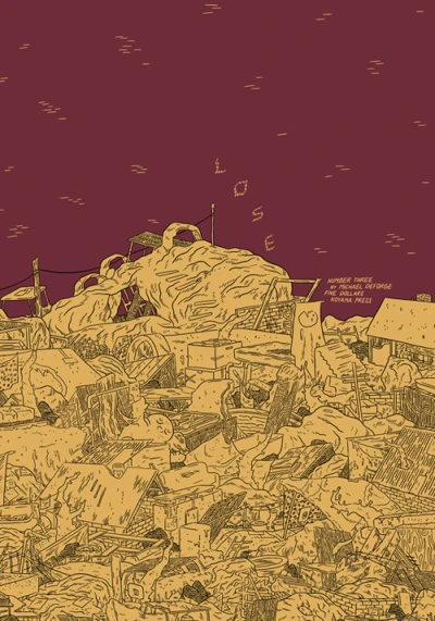 Cover of Issue #3