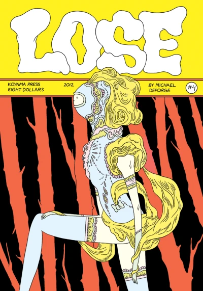 Cover of Issue #4