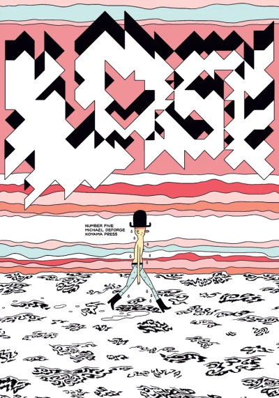Cover of Issue #5