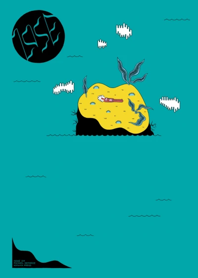 Cover of Issue #6