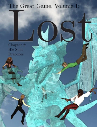 Cover of Hic Sunt Dracones