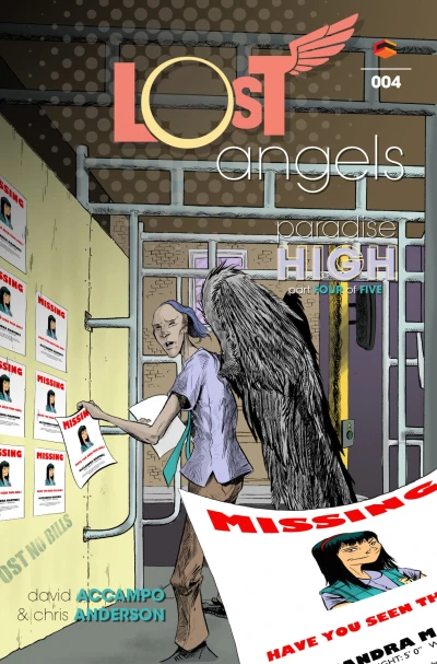 Cover of Paradise High Part Four of Five: Book of Lies
