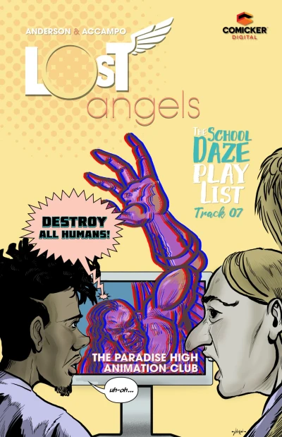 Cover of The Paradise High Animation Club