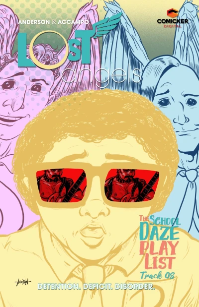 Cover of Detention. Deficit. Disorder