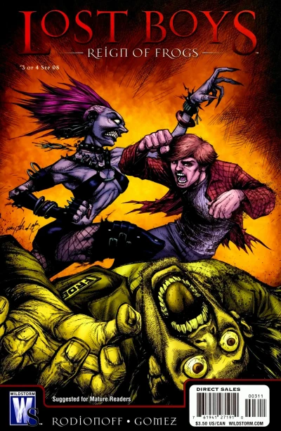 Cover of Issue #3