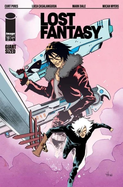 Cover of Issue #10