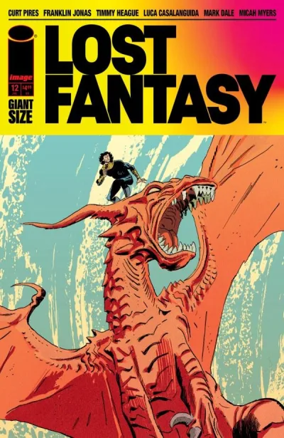 Cover of Issue #12