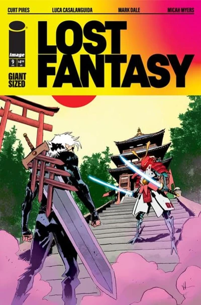 Cover of Issue #9