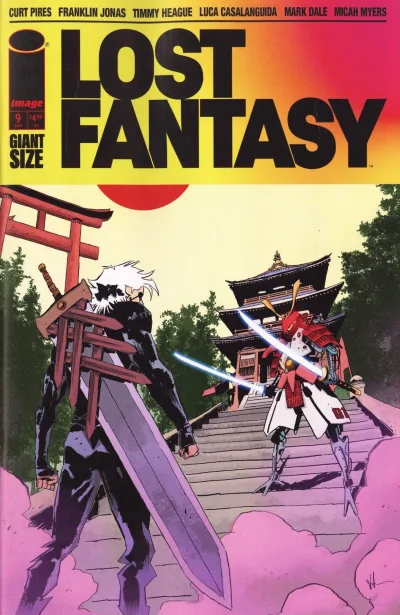 Cover of Issue #9