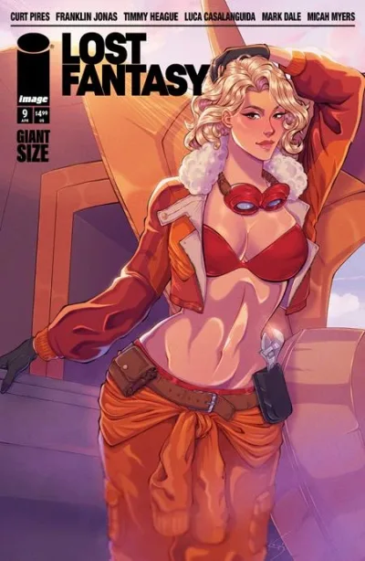 Cover of CVR F Katt Blanchette Var