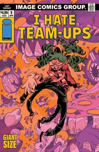 Cover of CVR G Vanessa Cardinali I Hate Fairyland Team Up Var