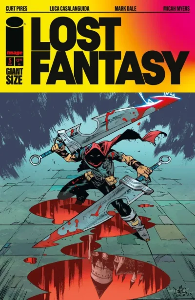 Cover of Chapter Five: Fire in the Sky