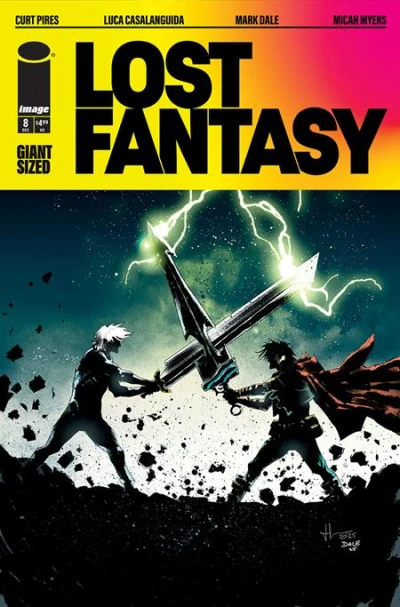 Cover of Issue #8