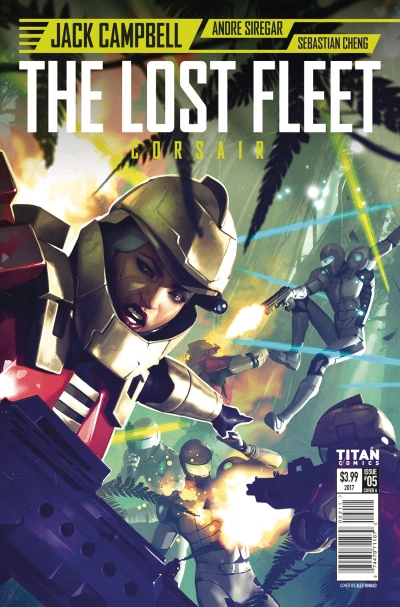 Cover of Issue #5