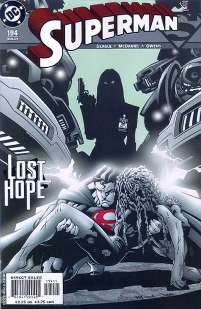 Cover of Lost Hope