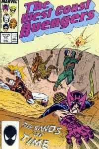 Lost In Space And Time, Part 4: The Sands Of Time