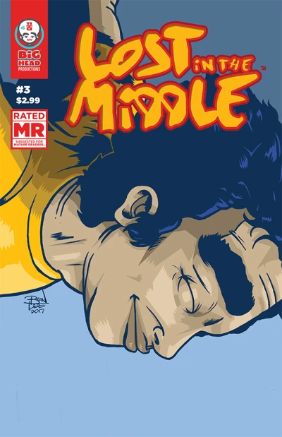 Cover of Issue #3