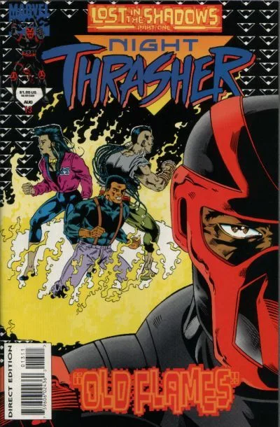 Cover of Lost in the Shadows Part One: Old Flames