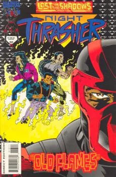 Cover of Lost in the Shadows Part One: Old Flames