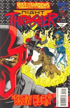 Cover of Lost in the Shadows Part Two: Inner Fires