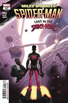 Cover of Lost in the Spider-Verse