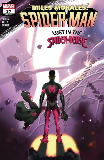 Cover of Lost in the Spider-Verse