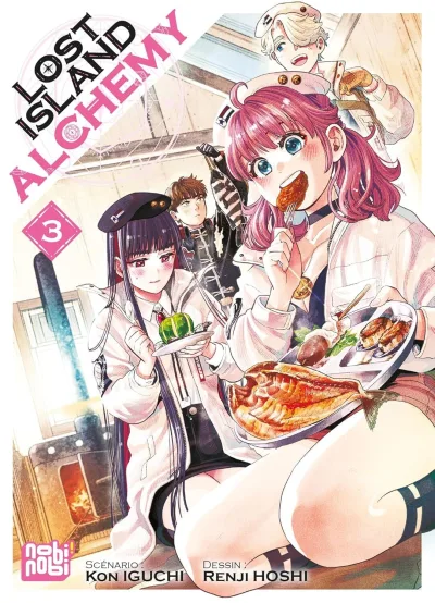 Cover of Issue #3